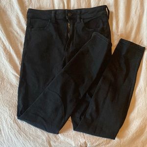 AE high waist next level stretch jeggings